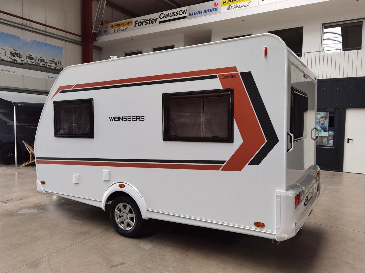 Caravan Weinsberg CARAONE 390 QD  / -2026 -/ ALLE PAKETE