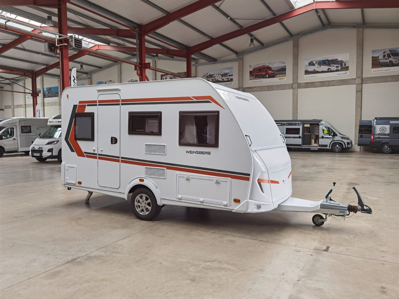 Caravan Weinsberg CARAONE 390 QD  / -2026 -/ ALLE PAKETE