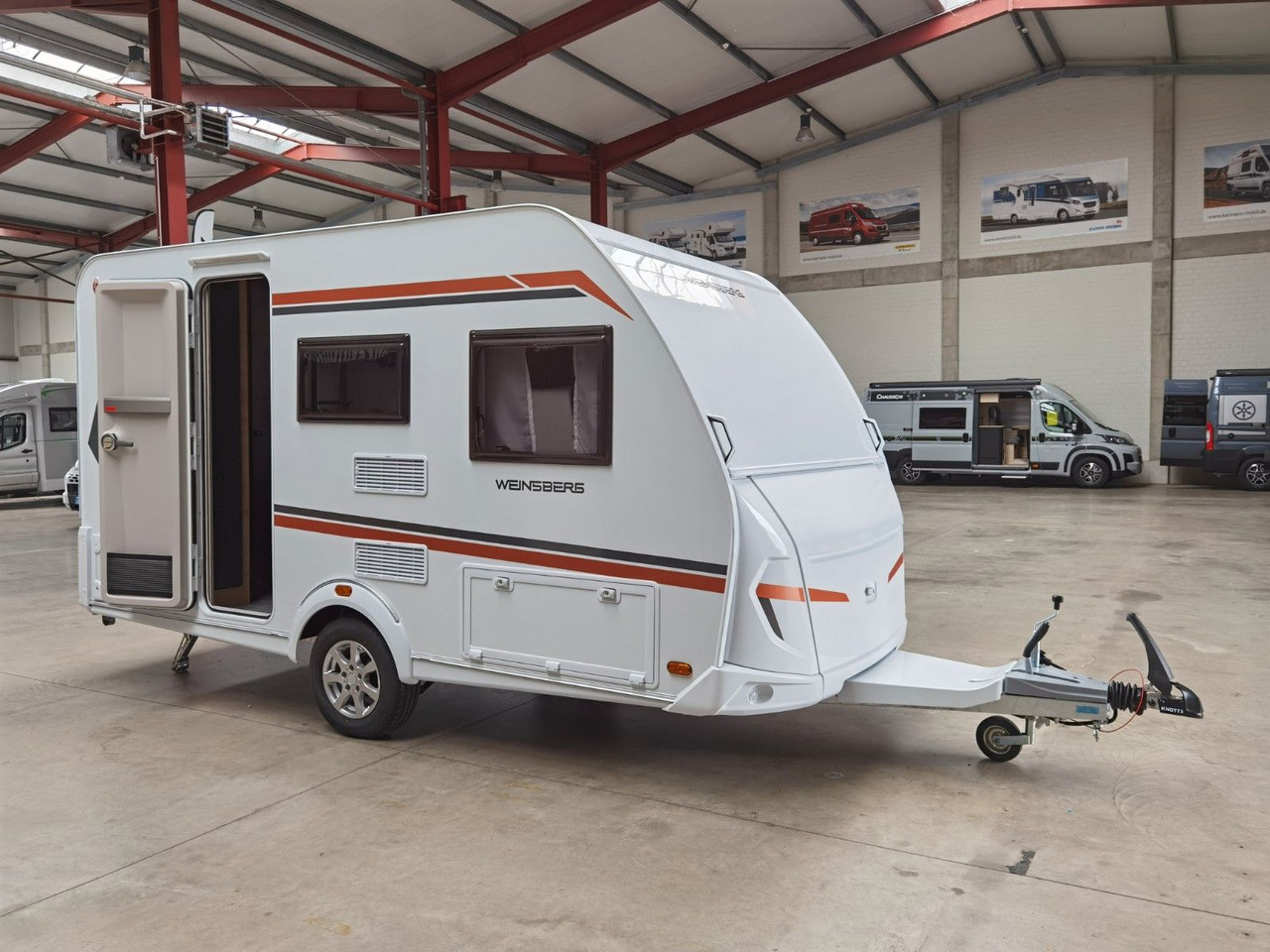 Caravan Weinsberg CARAONE 390 QD  / -2026 -/ ALLE PAKETE
