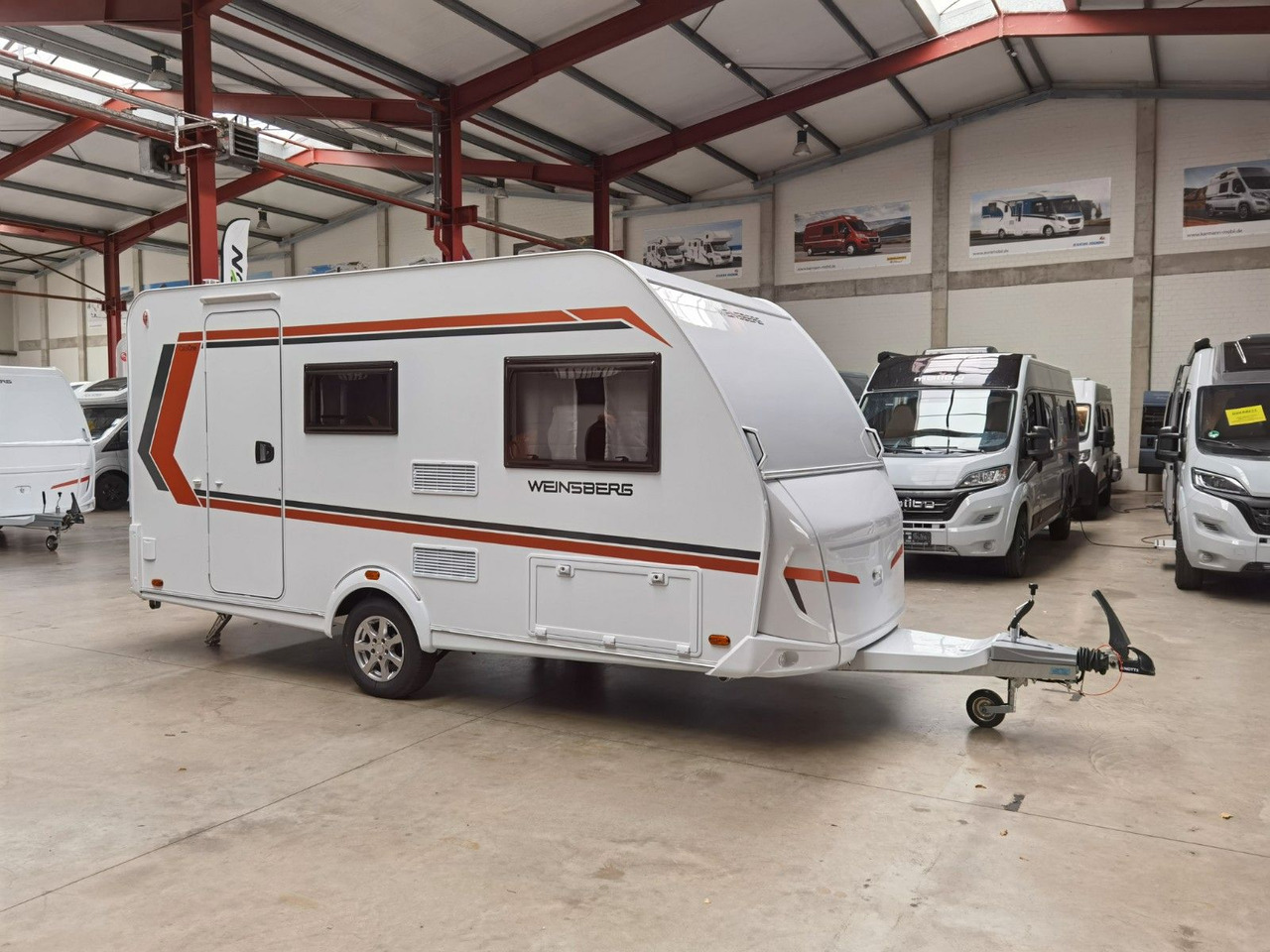 Caravan Weinsberg CARAONE 420 QD / - 2026 -/ ADVANCE & SMART PAKET