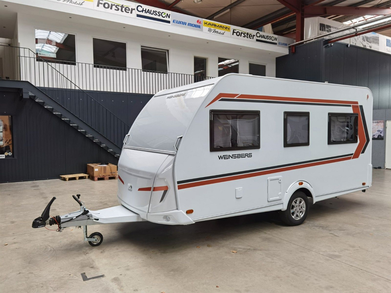 Caravan Weinsberg CARAONE 420 QD / - 2026 -/ ADVANCE & SMART PAKET