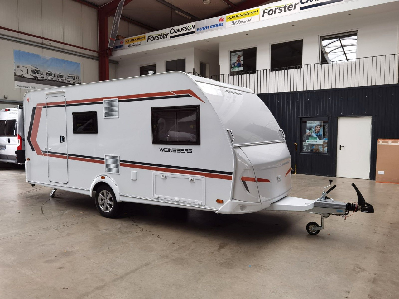 Caravan Weinsberg CARAONE 480 QDK /- 2026-/ ADVANCED &amp; SMART PAKET