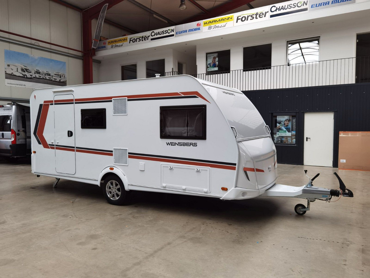 Caravan Weinsberg CARAONE 480 QDK / -2026-/ ADVANCED & SMART PAKET