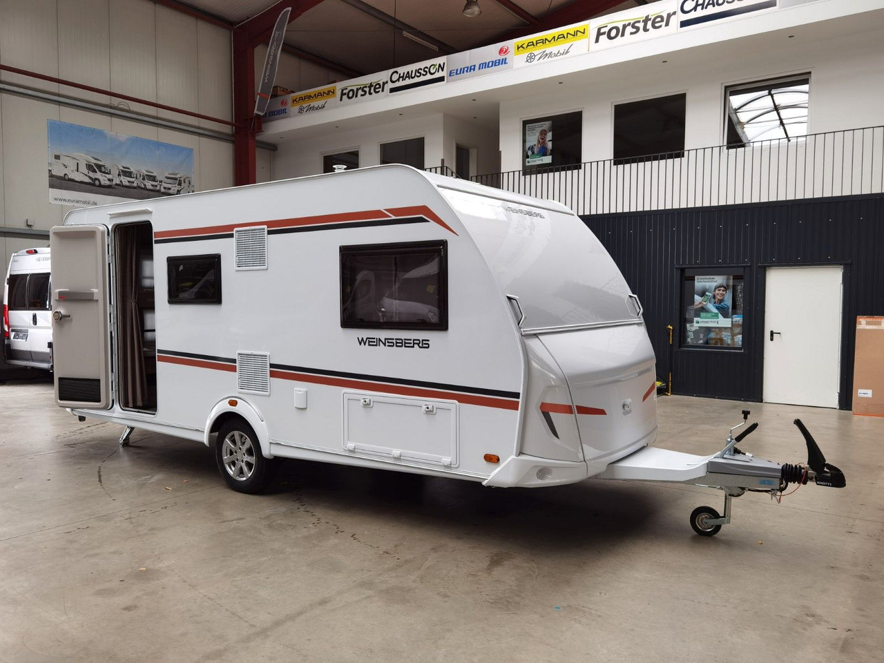 Caravan Weinsberg CARAONE 480 QDK /- 2026-/ ADVANCED &amp; SMART PAKET