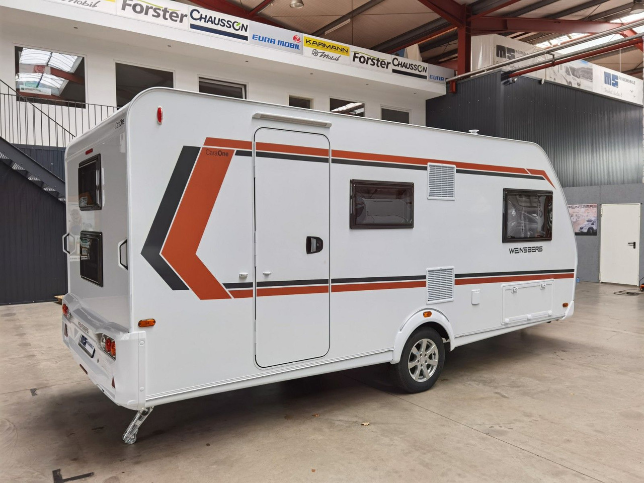 Caravan Weinsberg CARAONE 480 QDK / -2026-/ ADVANCED & SMART PAKET