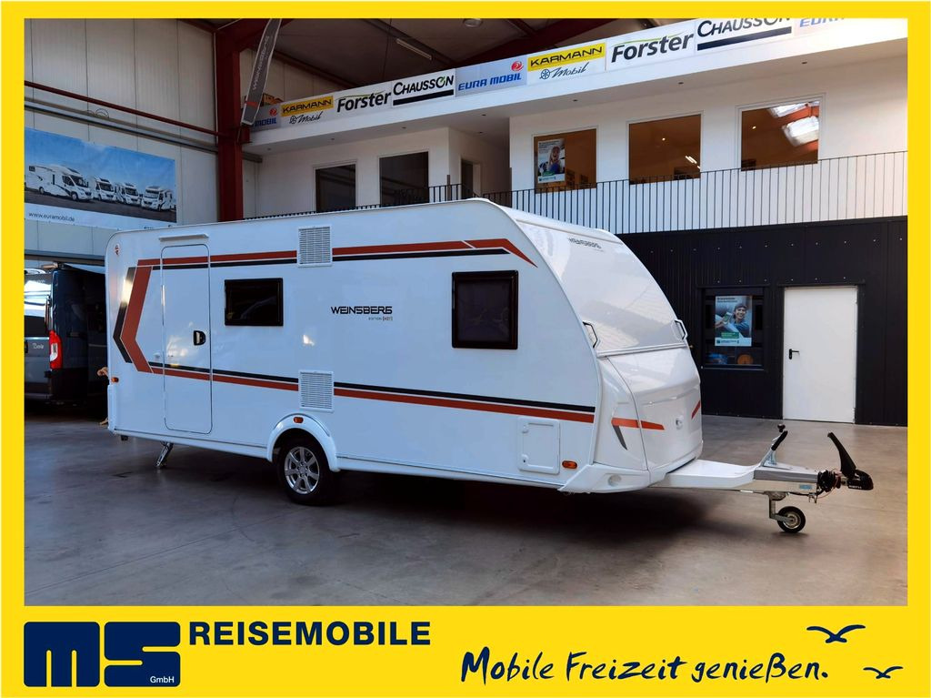 Caravan Weinsberg CARAONE 500 FDK - EDITION HOT / - 2025- / 1500kg