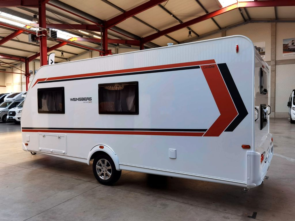 Caravan Weinsberg CARAONE 500 FDK - EDITION HOT / - 2025- / 1500kg