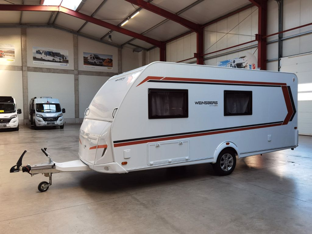 Caravan Weinsberg CARAONE 500 FDK - EDITION HOT / - 2025- / 1500kg
