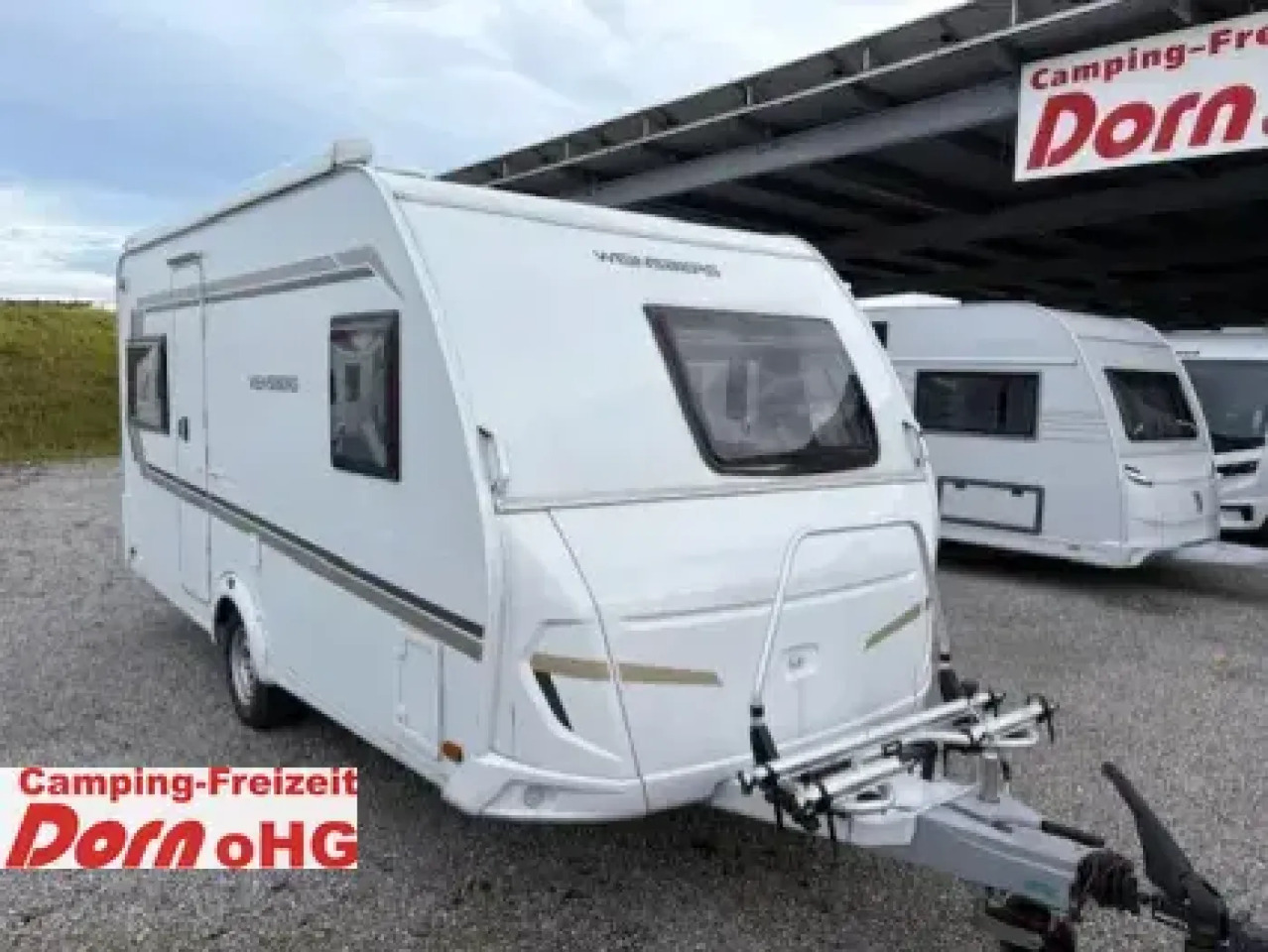 Caravan Weinsberg CaraOne 450 FU 1.500 KG, Fußbodentemp., Radtr