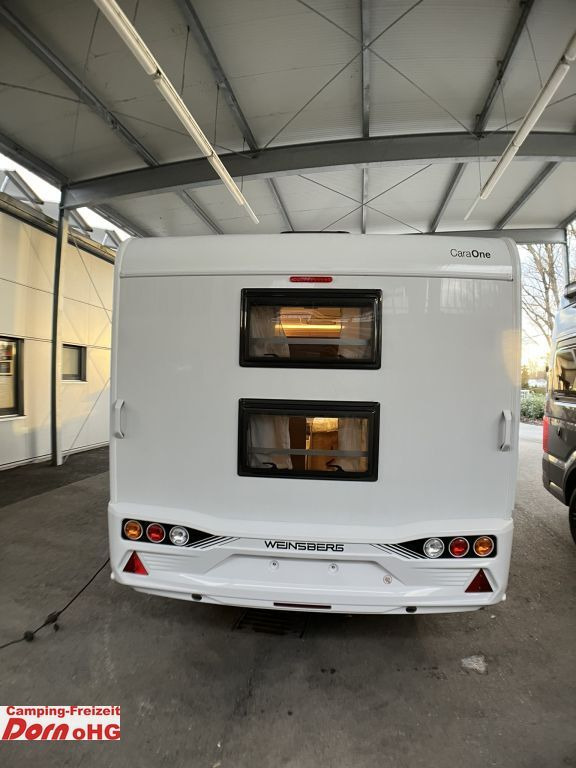 Caravan Weinsberg CaraOne 500 FDK Viel Ausstattung