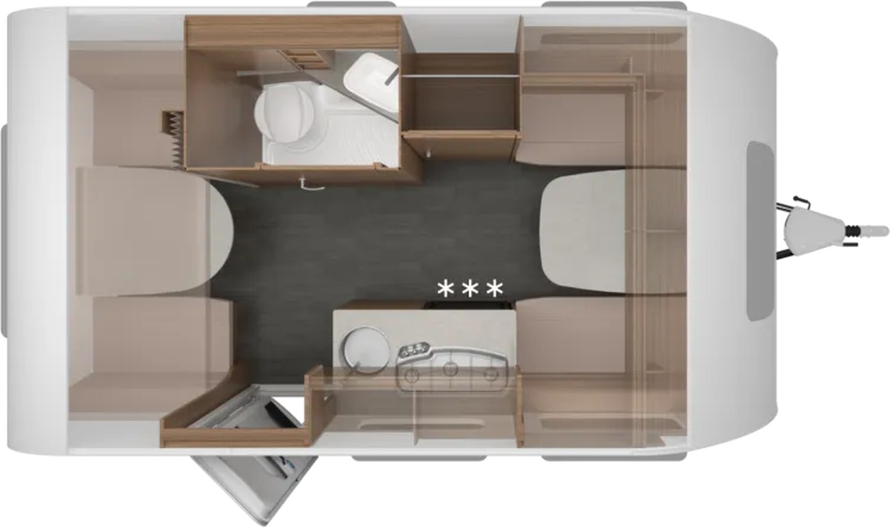 Caravan Wohnwagen Knaus Sport 400 LK