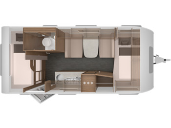 Caravan Wohnwagen Knaus Sport 500 QDK E-Power