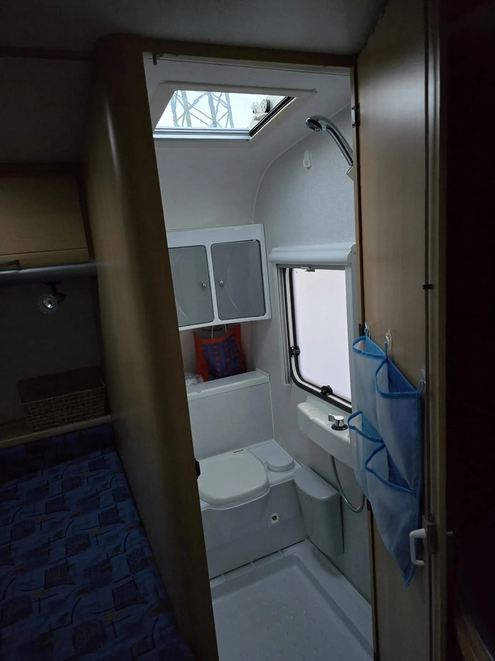 Caravan Wohnwagen TEC Tour 445 TDF Mover, Markise, Dusche