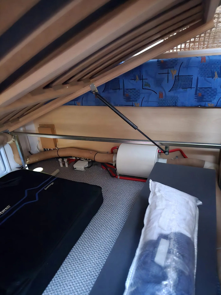 Caravan Wohnwagen TEC Tour 445 TDF Mover, Markise, Dusche