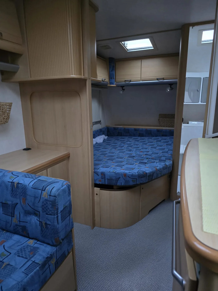 Caravan Wohnwagen TEC Tour 445 TDF Mover, Markise, Dusche