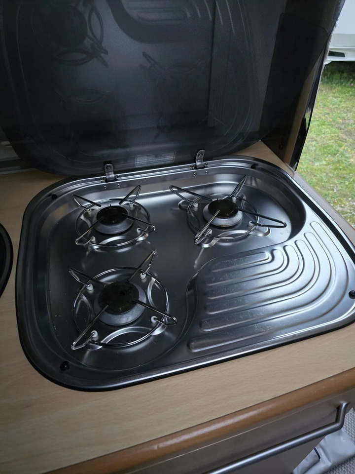 Caravan Wohnwagen TEC Tour 445 TDF Mover, Markise, Dusche