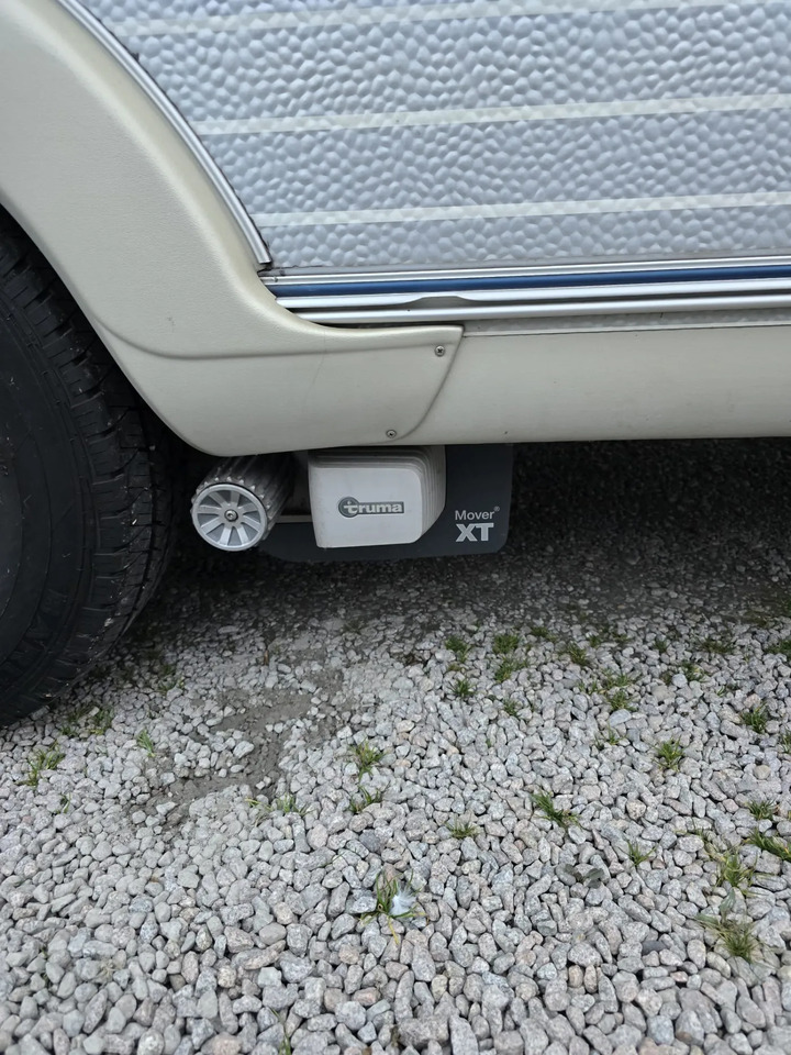 Caravan Wohnwagen TEC Tour 445 TDF Mover, Markise, Dusche