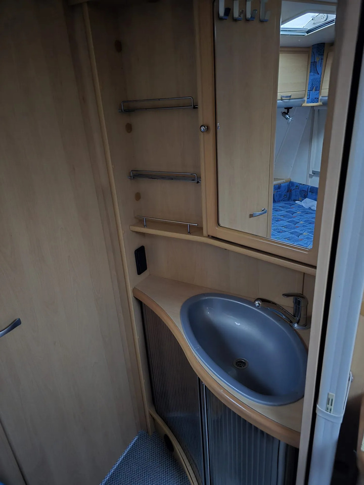 Caravan Wohnwagen TEC Tour 445 TDF Mover, Markise, Dusche