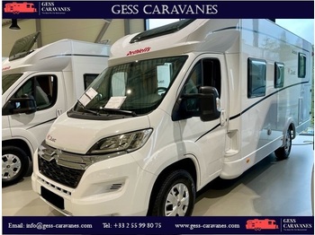 Semi-integrated motorhome DETHLEFFS Just T 7052 DBM - Master Classe 1: picture 1