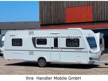 Caravan Dethleffs Beduin Scandinavia 550 SE, ALDE Fußbodenheizung: picture 1
