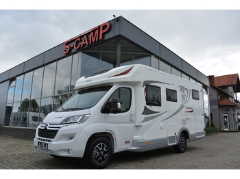 New Semi-integrated motorhome Elnagh Baron 560: picture 1