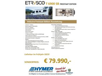 New Semi-integrated motorhome Etrusco T 6900 SB FREISTAAT EDITION*FÜR SOFORT*: picture 1