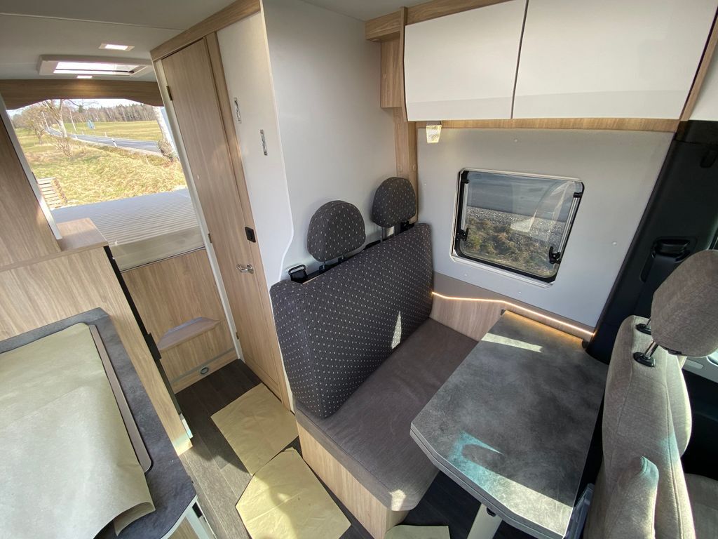 New Camper van Frankia Microliner Yucon 6.0 BD auf Mercedes,Automatik: picture 15