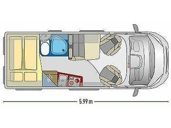 New Camper van Globecar D-LINE GLOBESCOUT PLUS KAS 99 AUFSTELLDACH: picture 1
