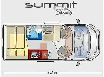 New Camper van Globecar H-LINE SUMMIT 540 SHINE FIAT AUTOMATIK: picture 1