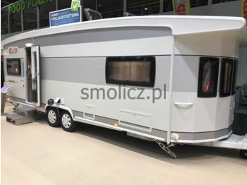 New Caravan Hobby 770 CL Landhaus Eiche Sonoma Modell 2018 + Bettv: picture 1