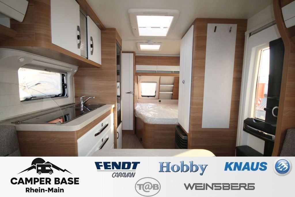 New Caravan Hobby De Luxe 460 UFe Sondermodell: picture 6
