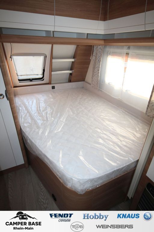 New Caravan Hobby De Luxe 460 UFe Sondermodell: picture 11
