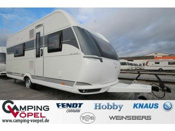 New Caravan Hobby De Luxe 495 WFB Heckbad: picture 1