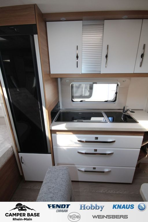 New Caravan Hobby De Luxe 540 KMFe: picture 7