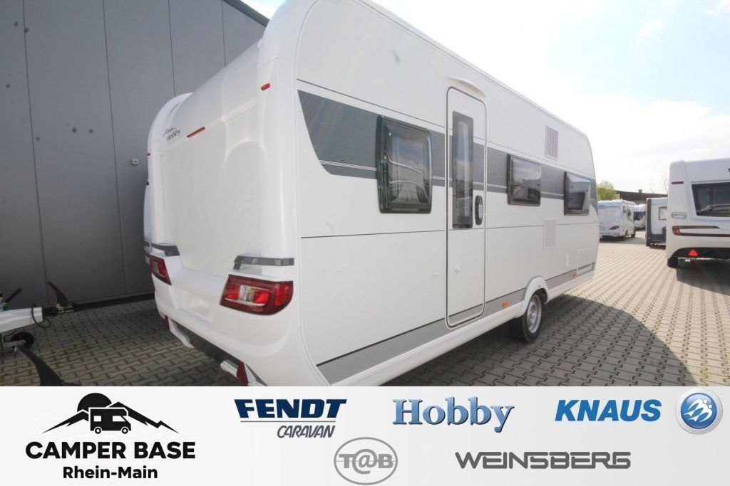 New Caravan Hobby De Luxe 540 KMFe: picture 3