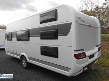 New Caravan Hobby De Luxe 545 KMF 2023 mit 3 Etagenbetten EXTRAS: picture 1
