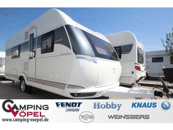New Caravan Hobby Excellent 540 WFU Modell 2022 mit Heckbad: picture 1