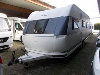 New Caravan Hobby Prestige 620 CL - gr. Rundsitzgruppe, Auflastu: picture 1