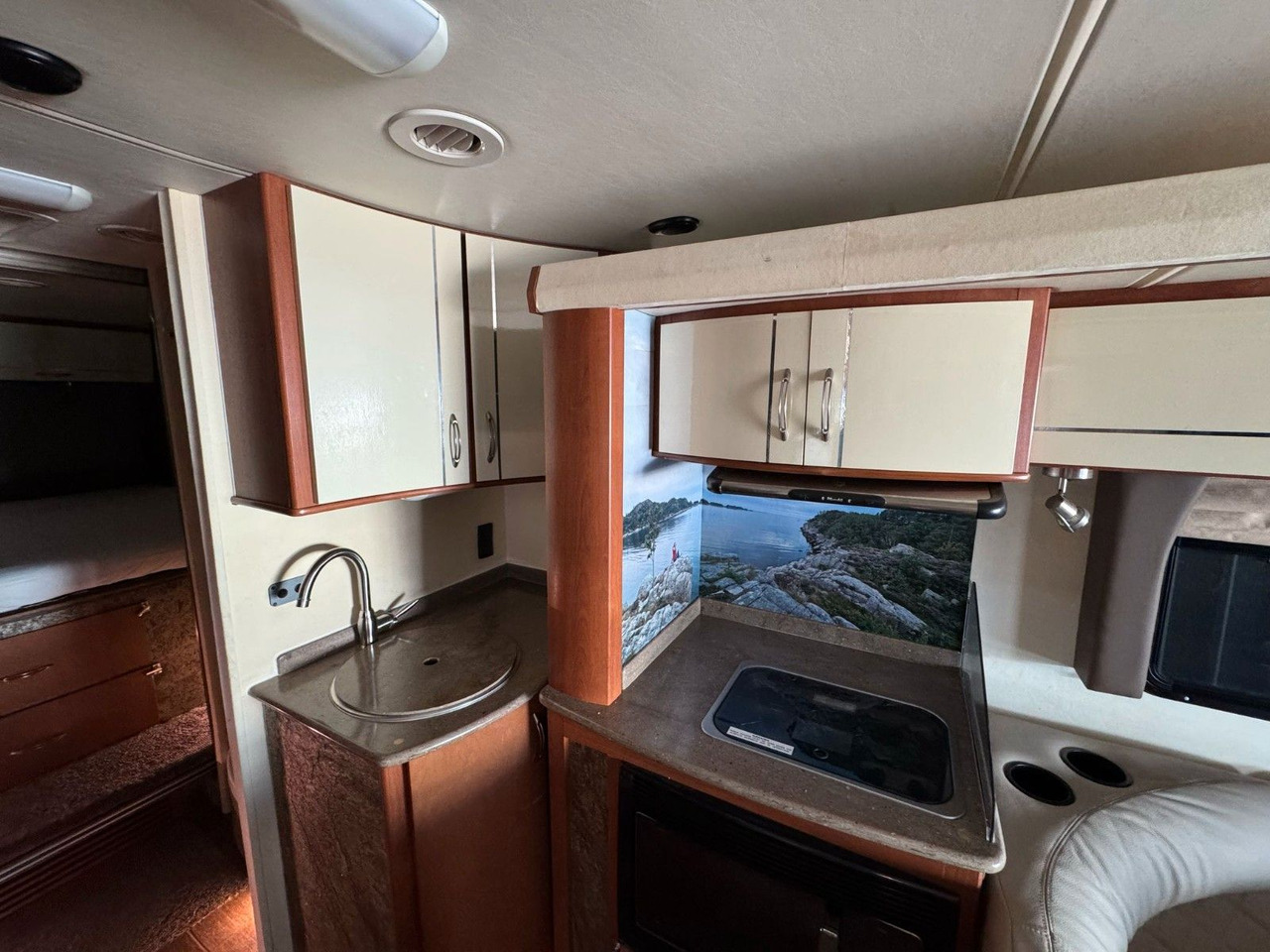 Integrated motorhome Damon Avanti Wohnmobil 3106