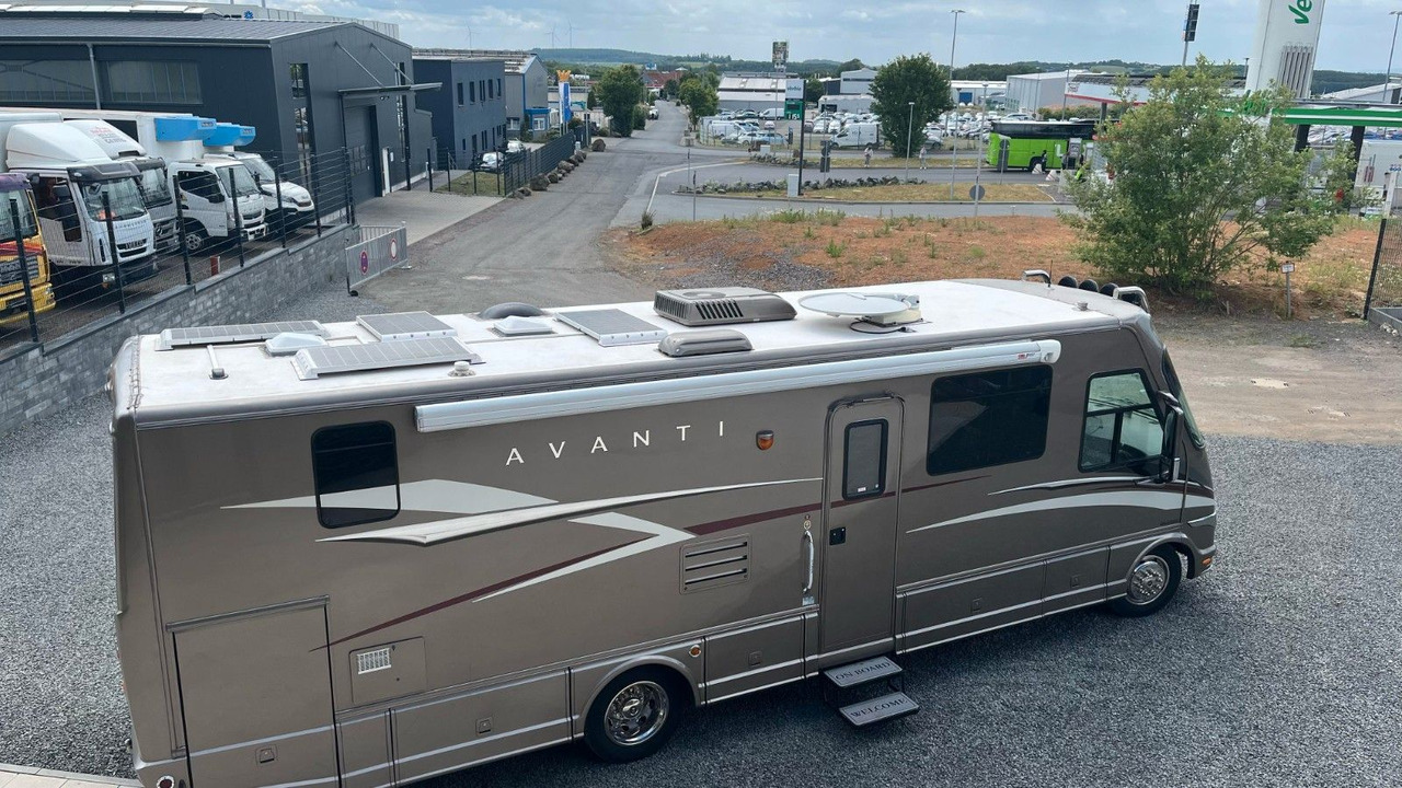 Integrated motorhome Damon Avanti Wohnmobil 3106