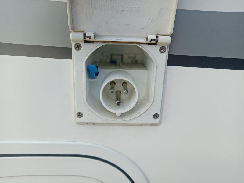 Integrated motorhome Rapido design edition