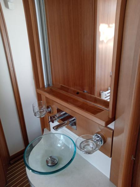 Integrated motorhome Rapido design edition