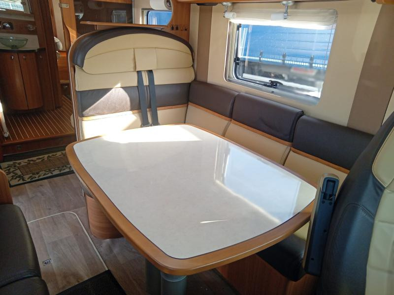 Integrated motorhome Rapido design edition