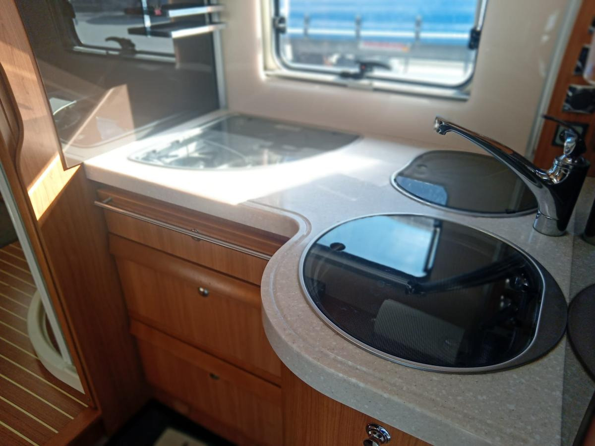 Integrated motorhome Rapido design edition