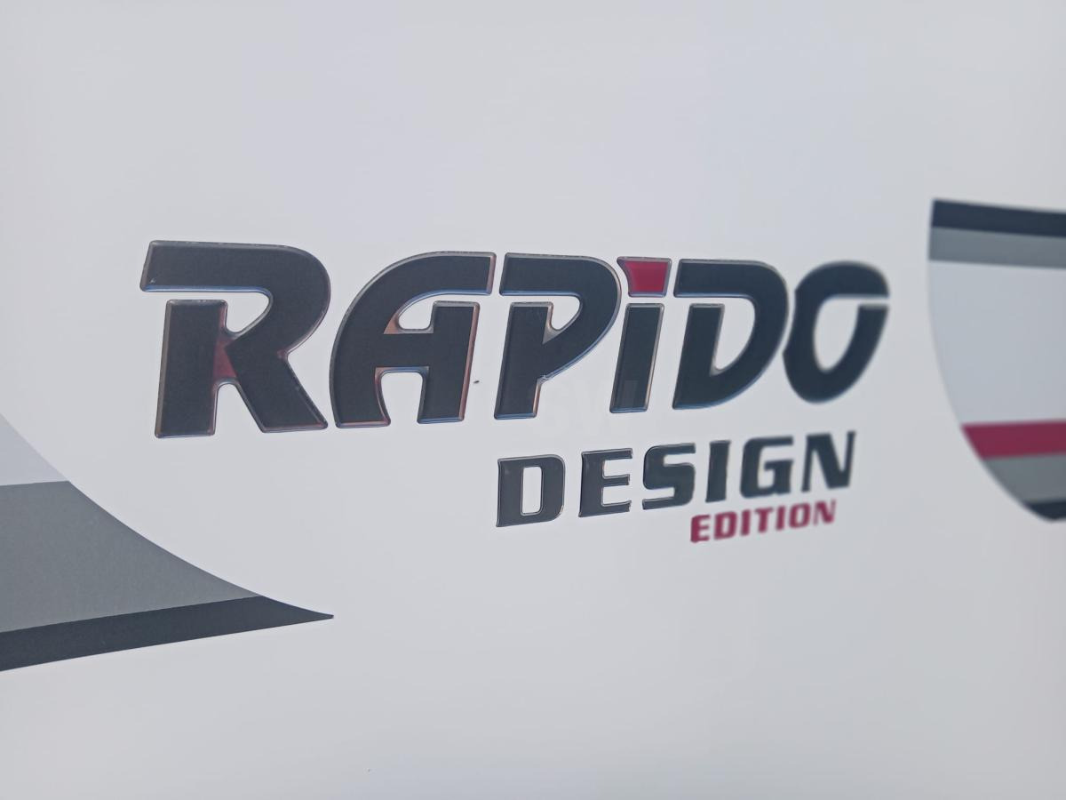 Integrated motorhome Rapido design edition