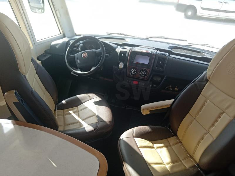 Integrated motorhome Rapido design edition