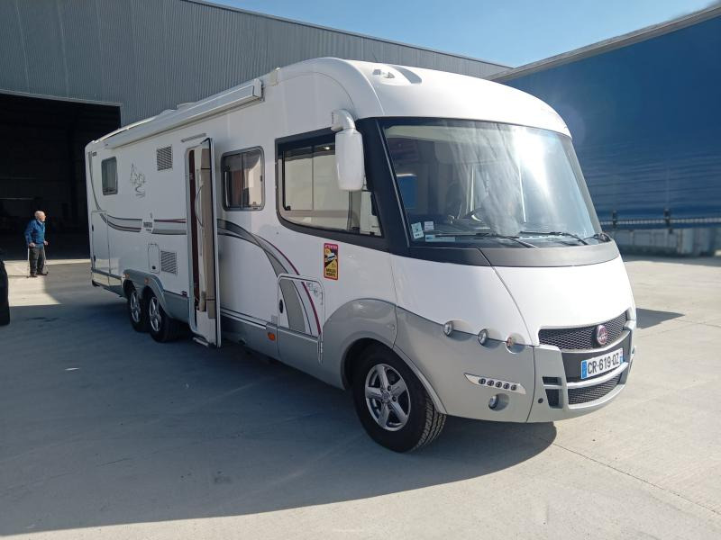 Integrated motorhome Rapido design edition