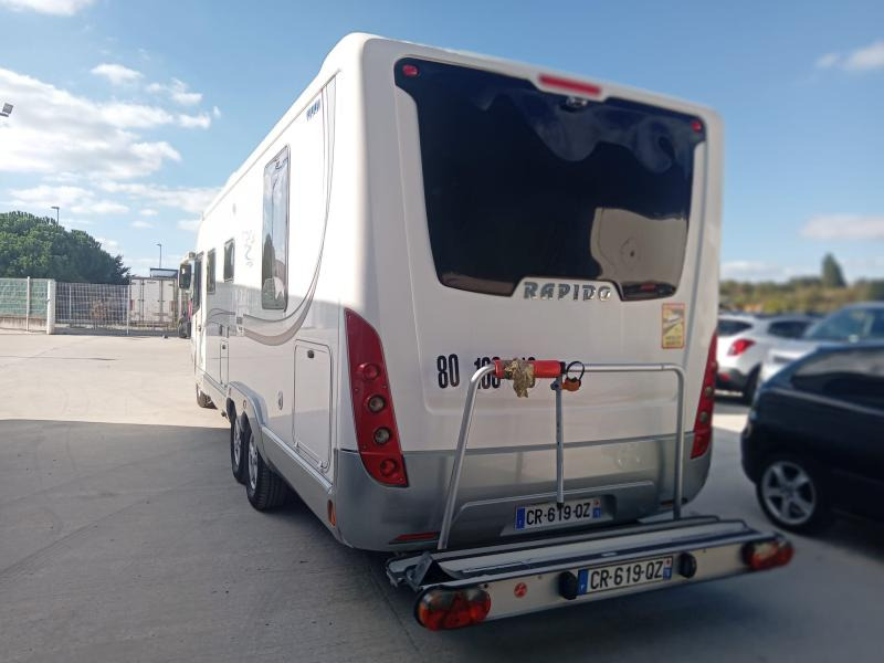 Integrated motorhome Rapido design edition
