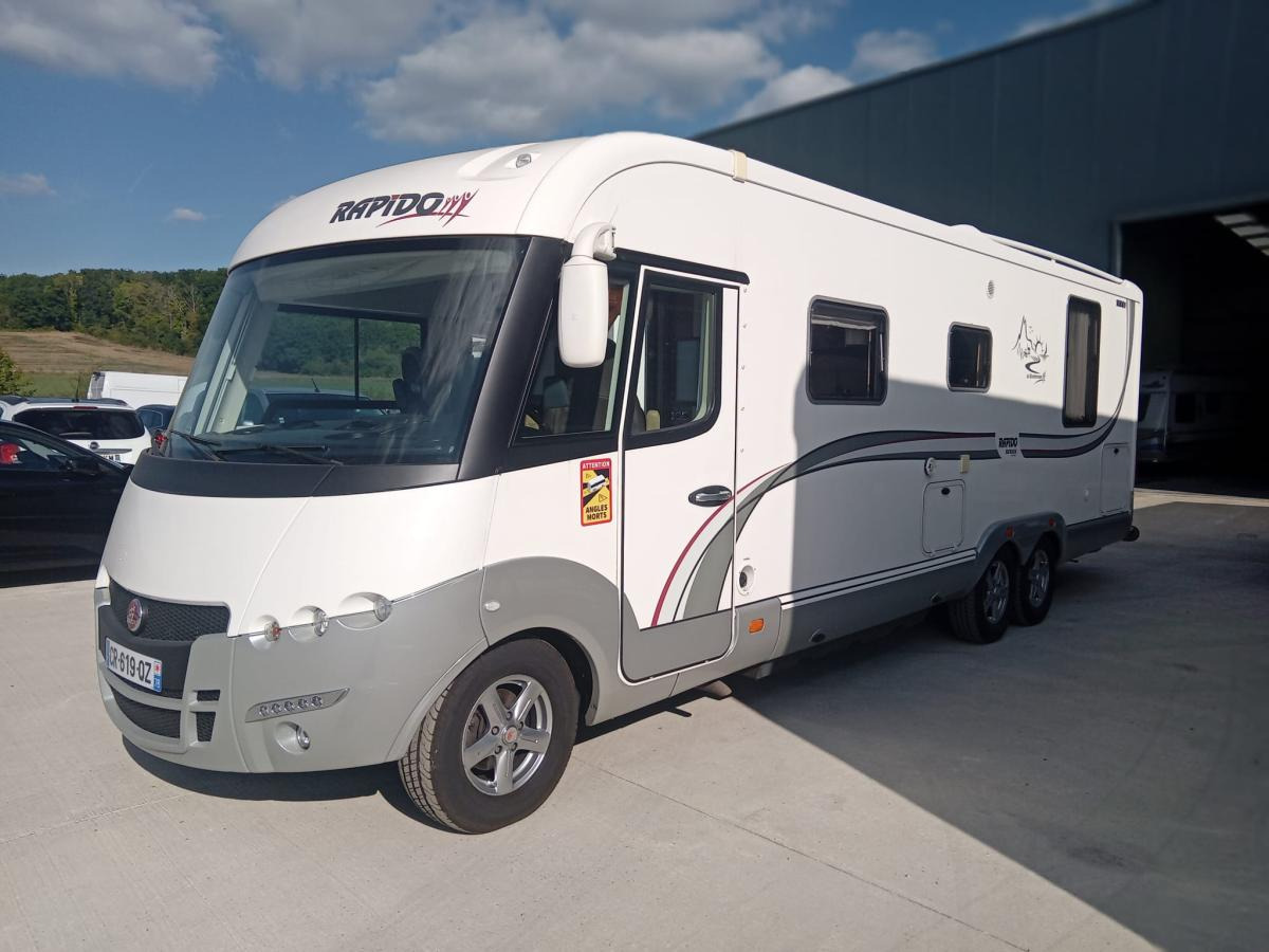 Integrated motorhome Rapido design edition