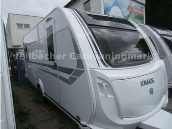 New Caravan Knaus Südwind 500 PFAktionspreis 60 Years Sondermodell: picture 1